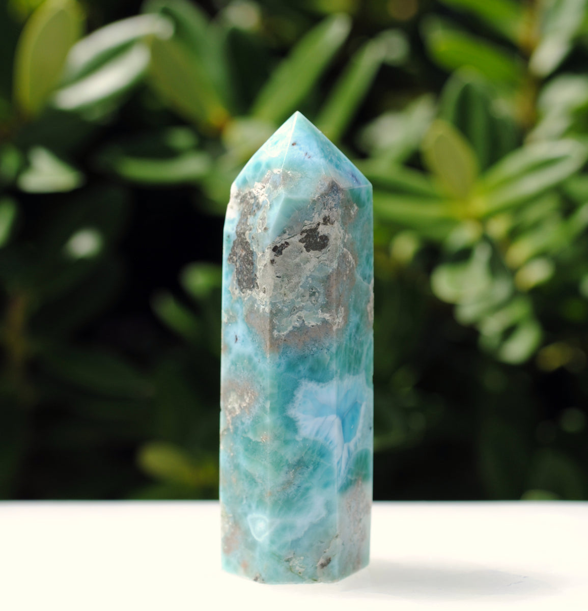 【レア・美品】La'cryma Christi 4U・True Color Treasure Cay Larimar Ring- Size 6 – Island Blends
