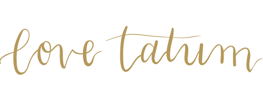 Love Tatum logo