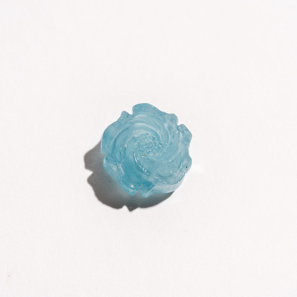 Aquamarine Mini Rose