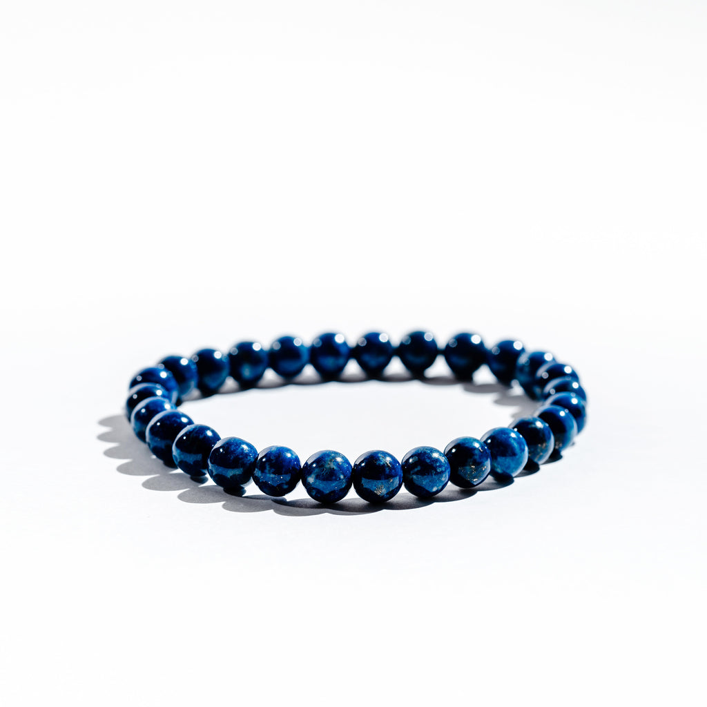 Blue Lapis Bracelet - Love Tatum