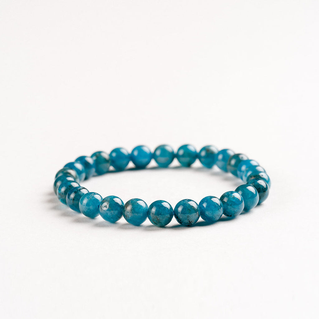 Blue Apatite Bracelet