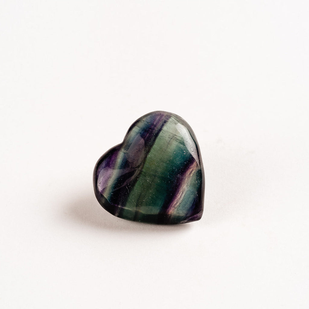 Fluorite Heart