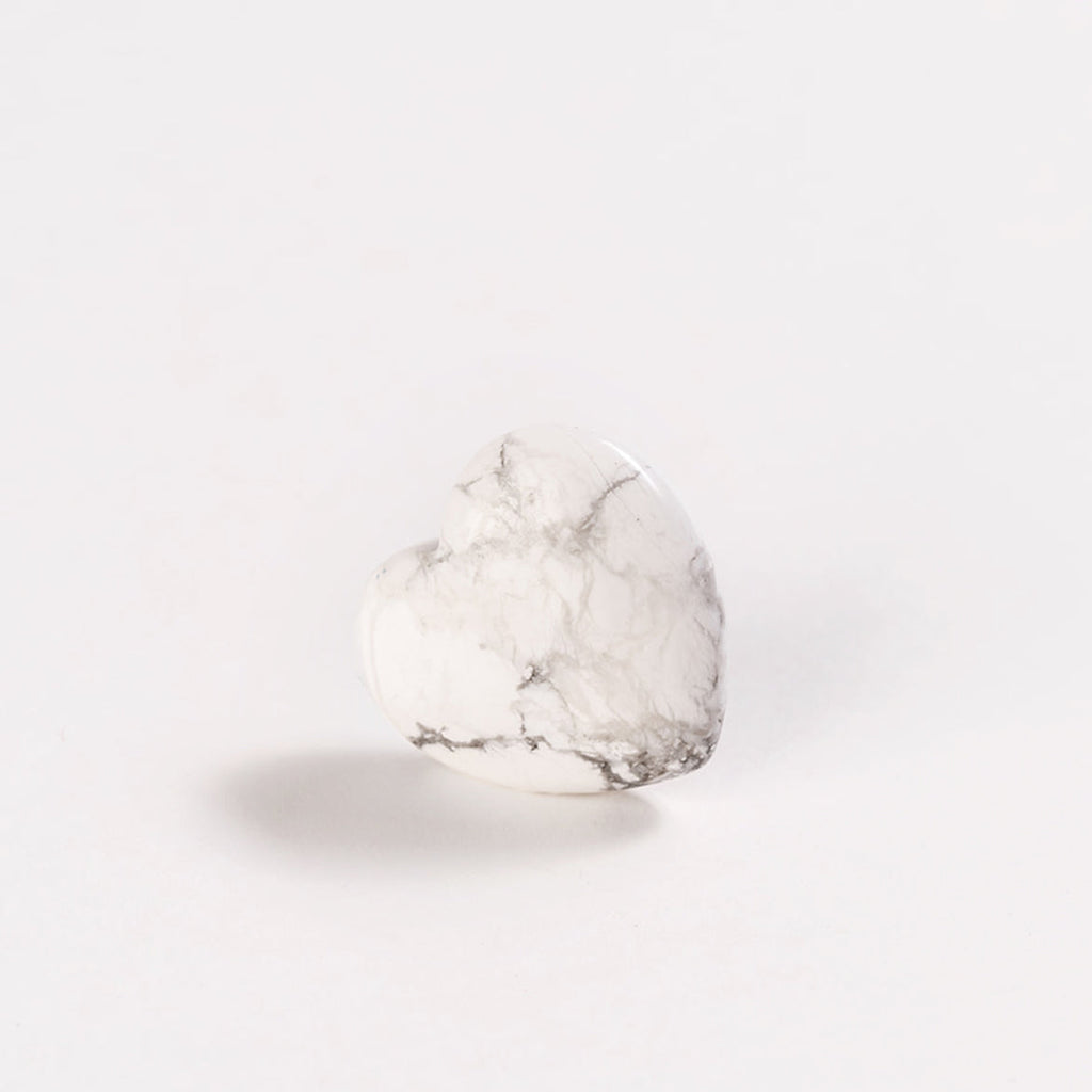 Howlite Mini Heart