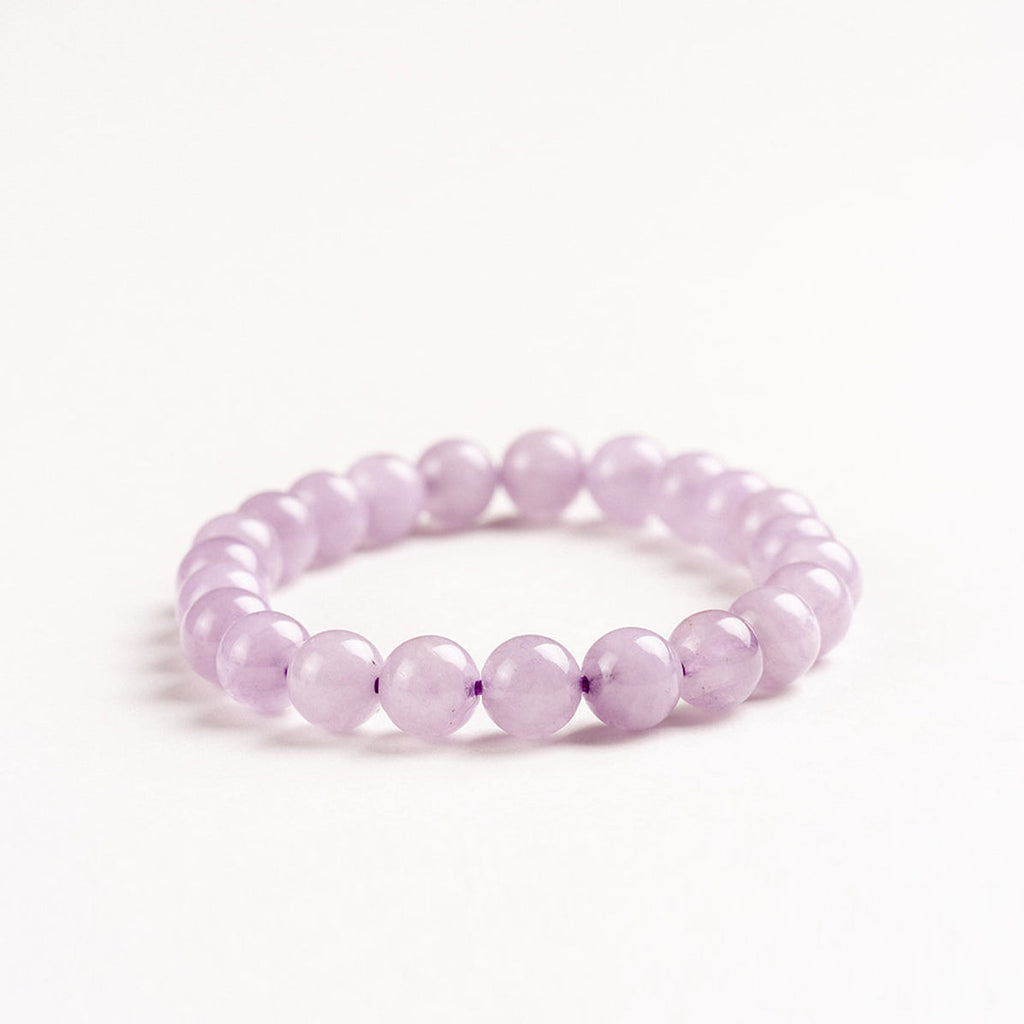 Lavender Amethyst Bracelet