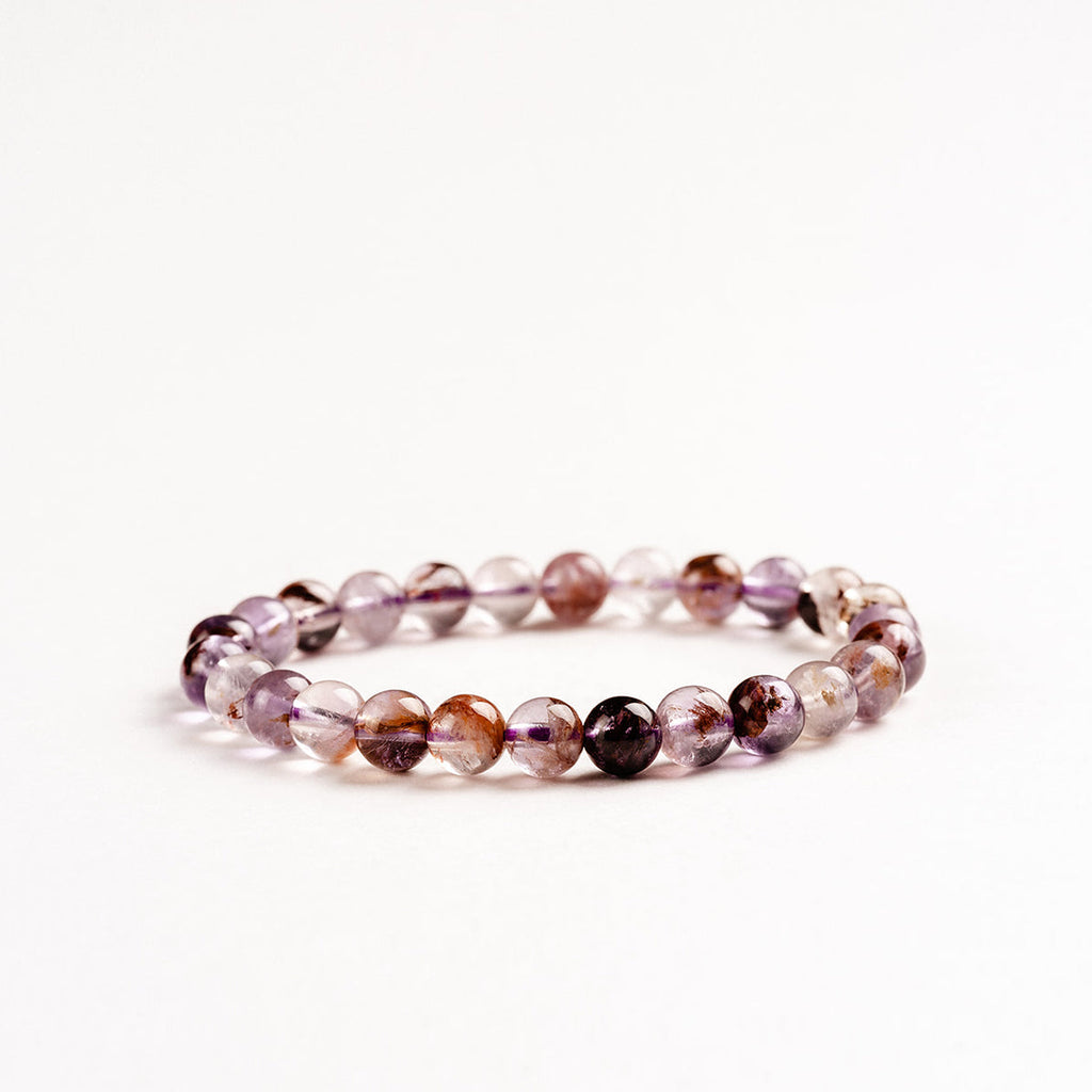 Phantom Amethyst Bracelet
