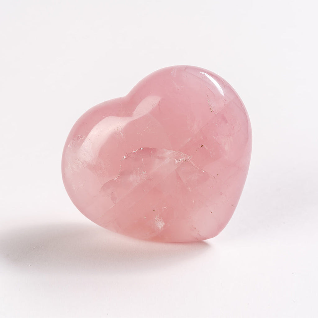 Rose Quartz Heart
