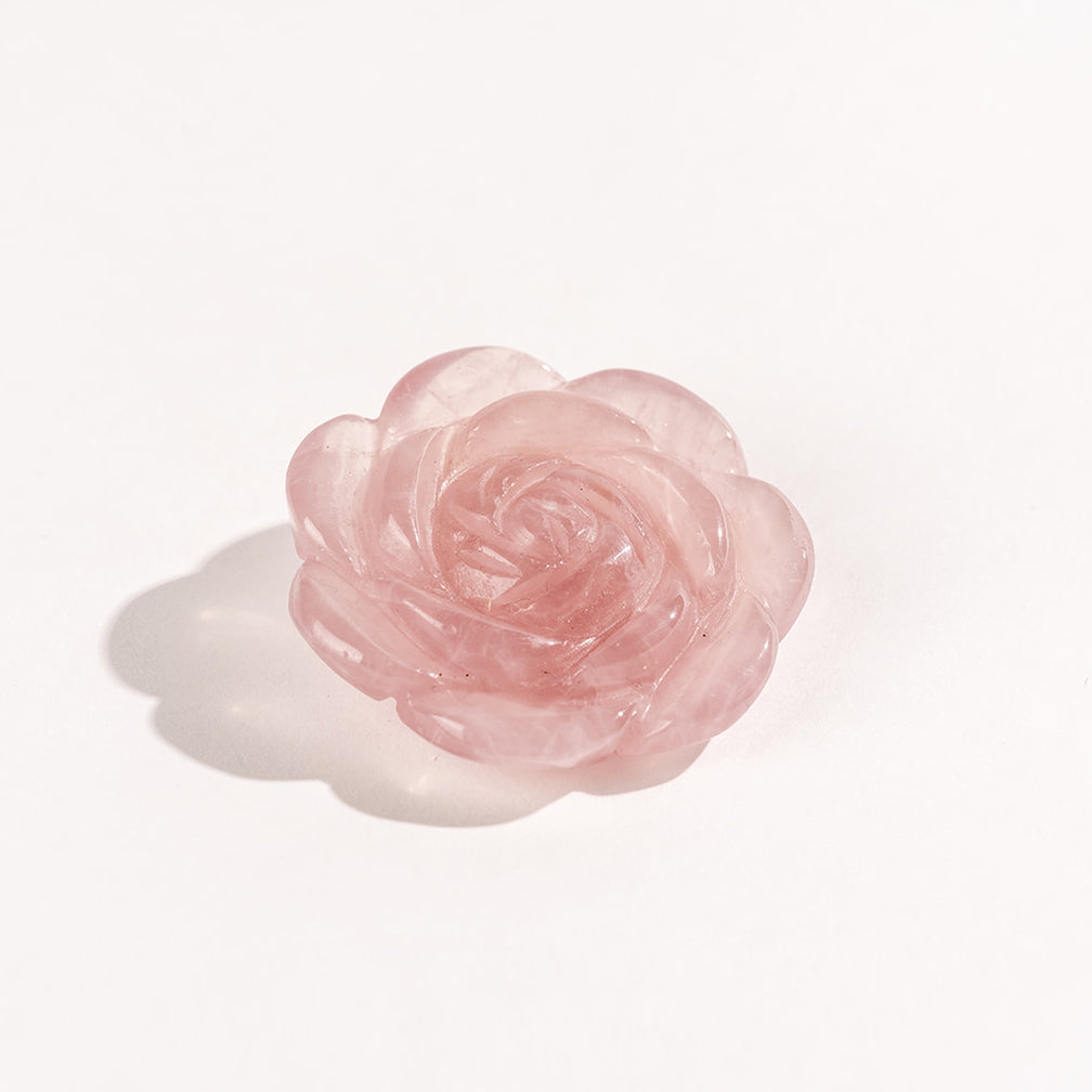 Rose Quartz Rose