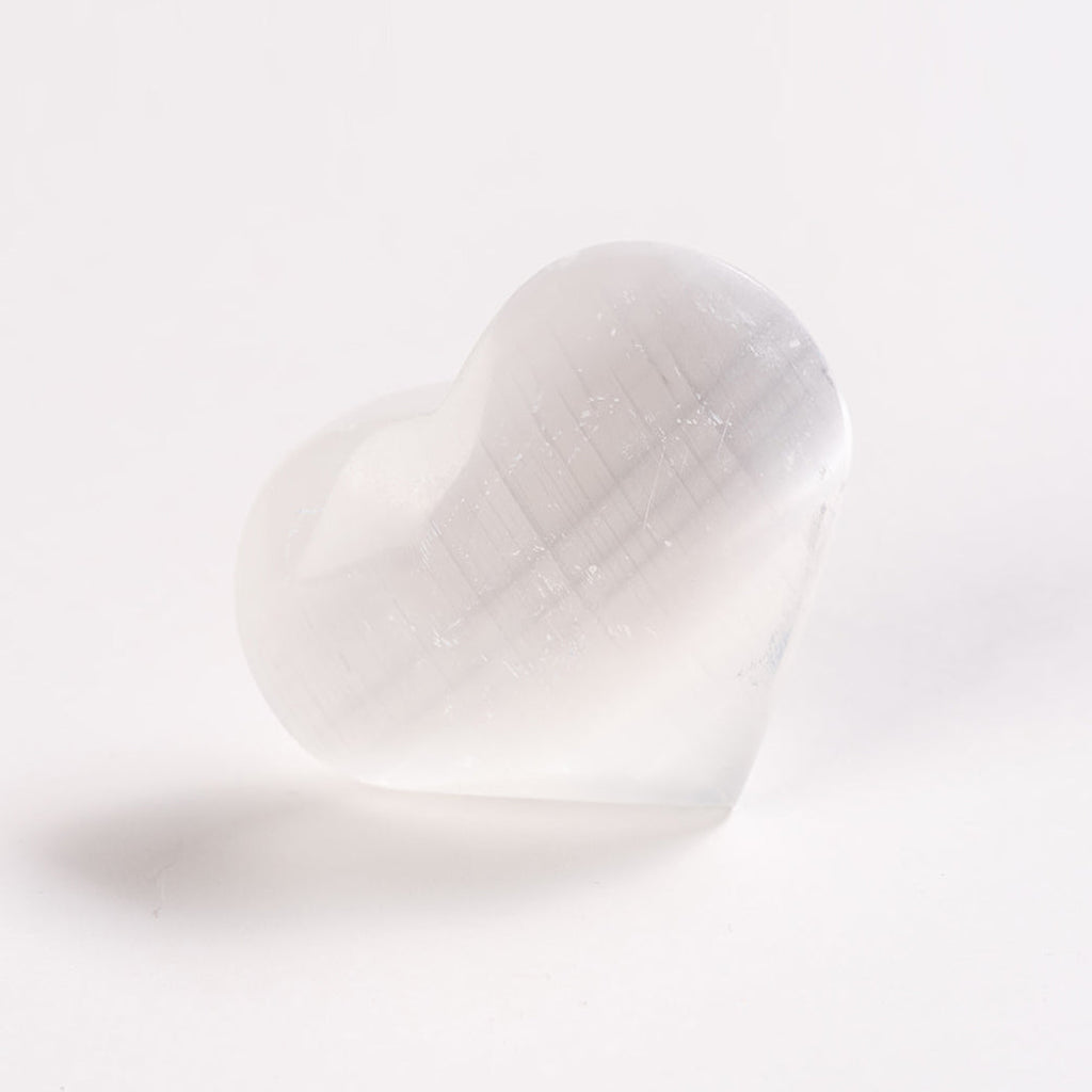 Selenite Heart