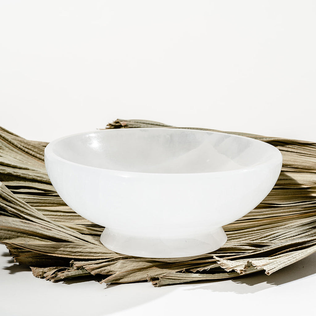 Selenite Mega Bowl