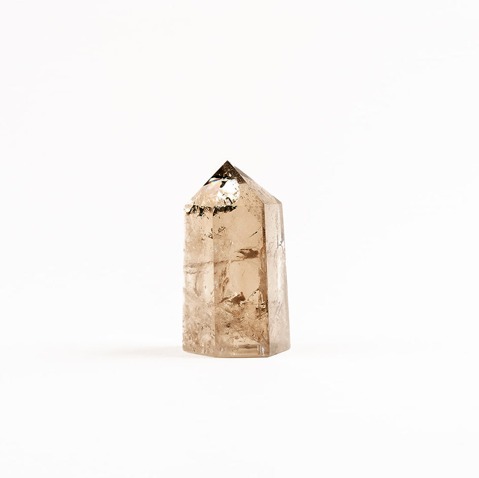Smoky Quartz Tower