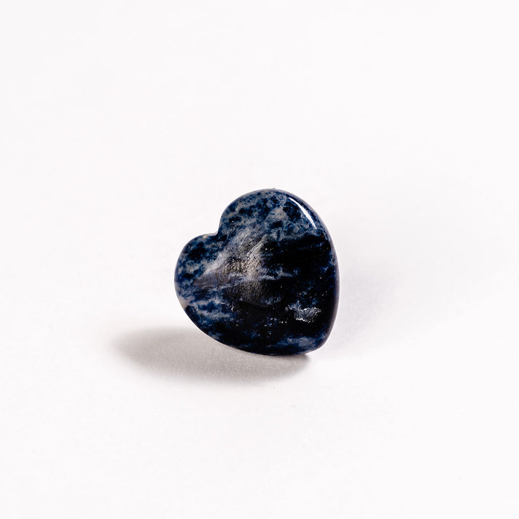 Sodalite Mini Heart