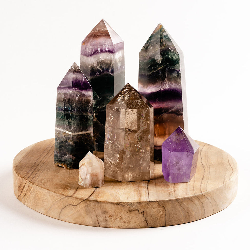 Fluorite Tower