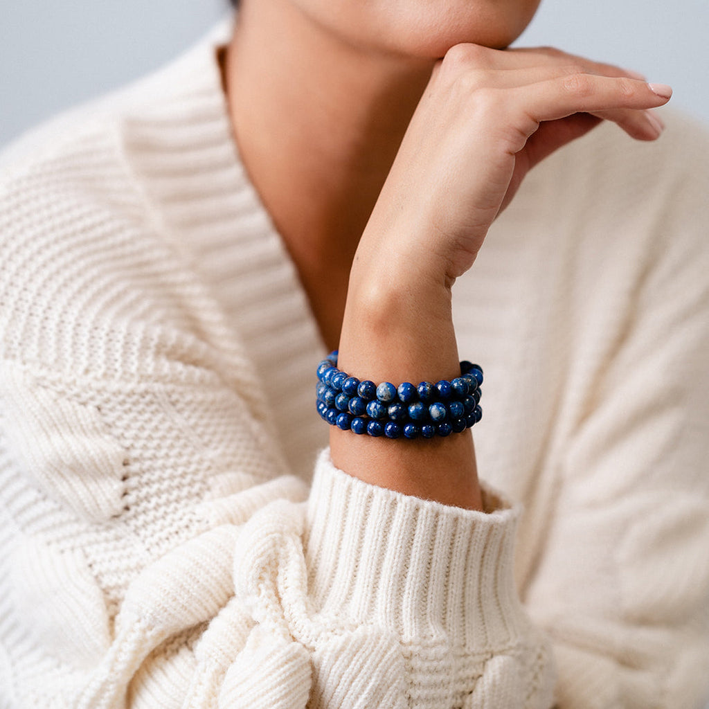 Blue Lapis Bracelet