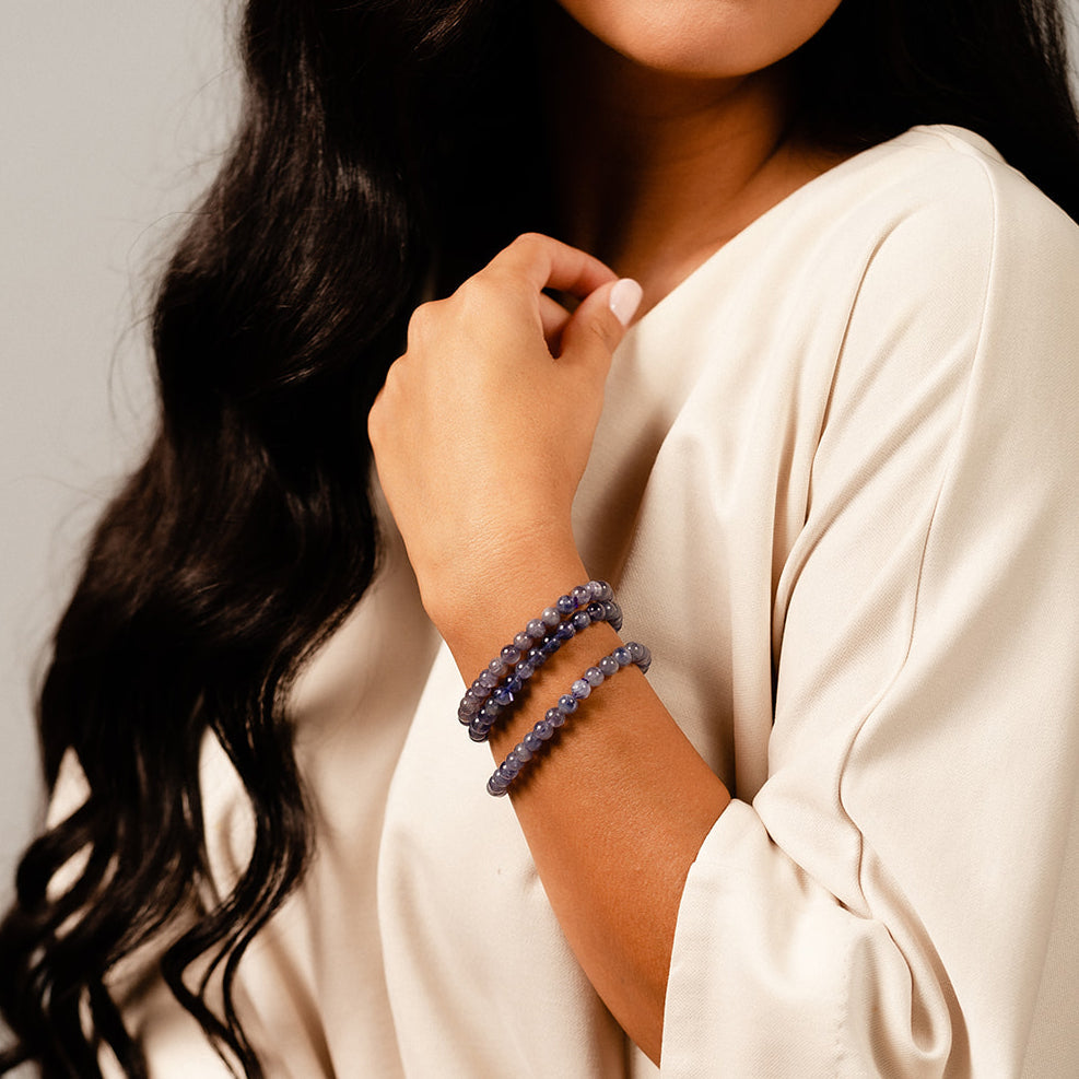 Iolite Bracelet