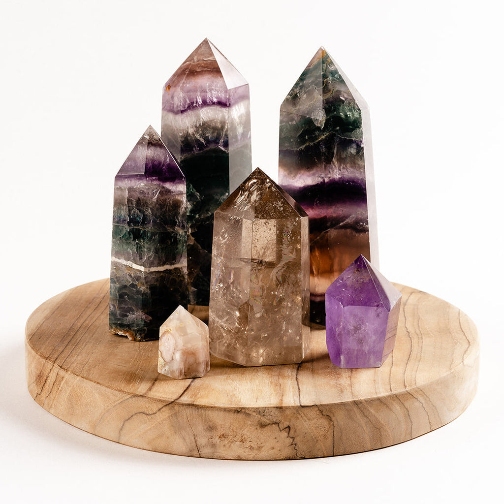 Moss Agate Tower