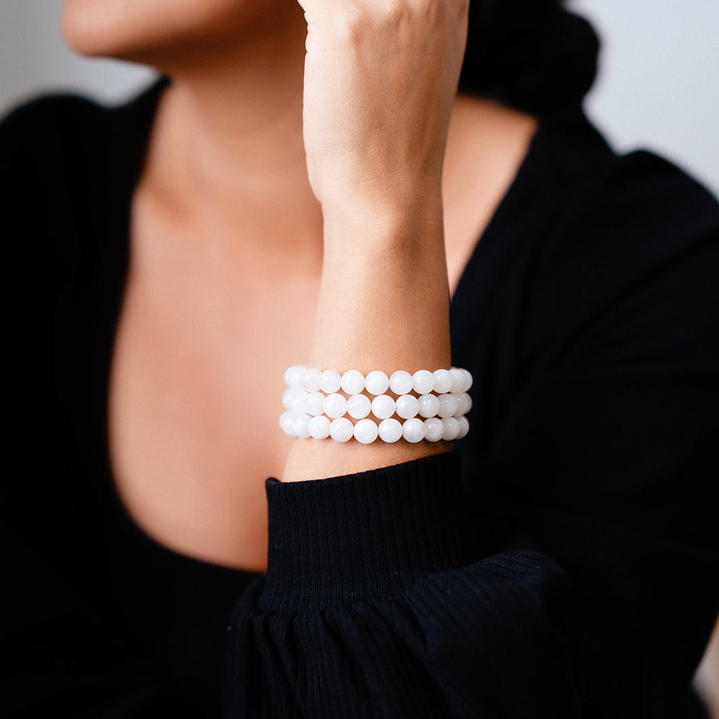 Rainbow Moonstone Bracelet