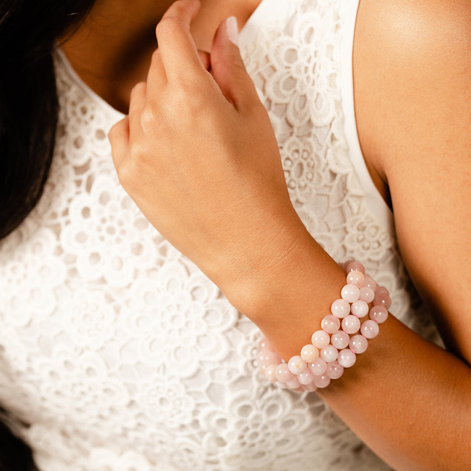 Rose Quartz Bracelet
