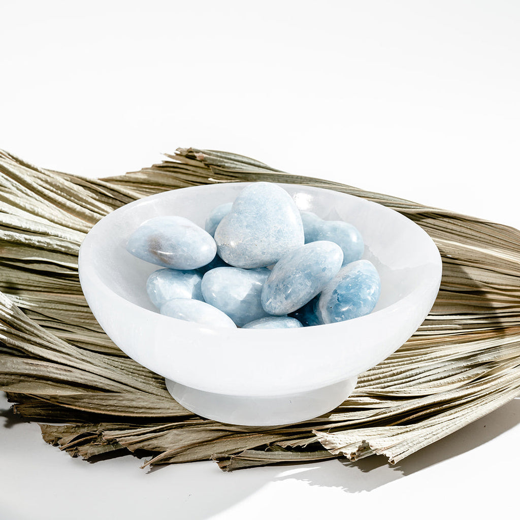 Selenite Mega Bowl