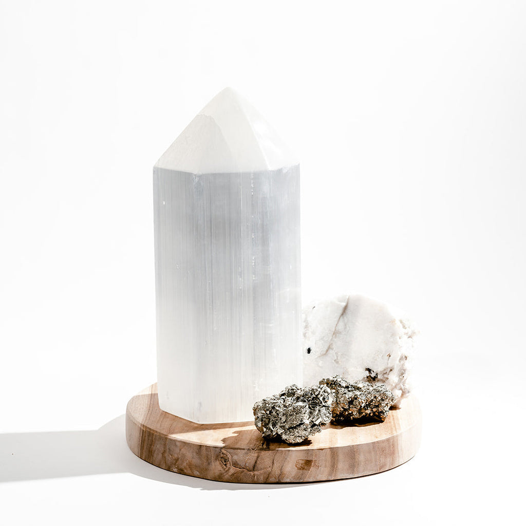 Selenite Mega Tower