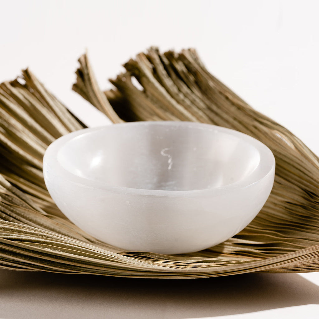 Selenite Bowl