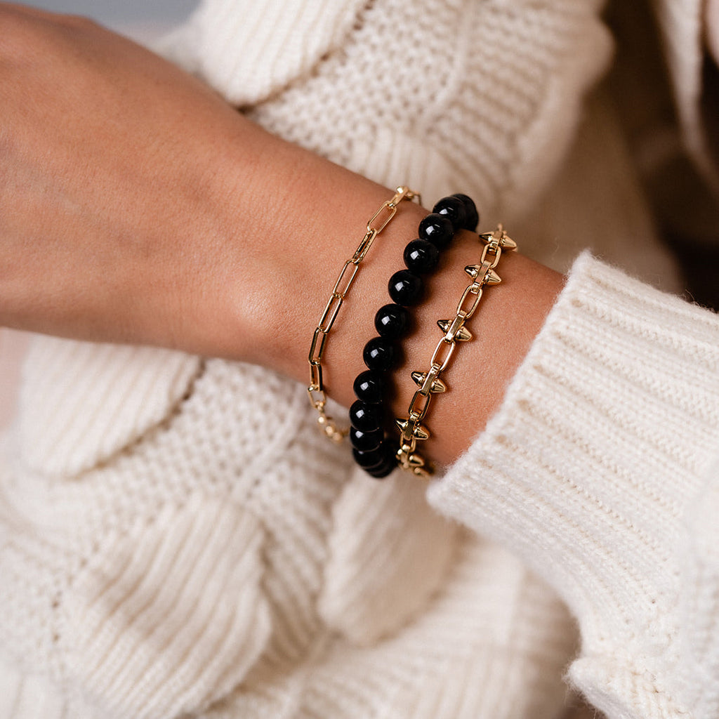 Black Tourmaline Bracelet