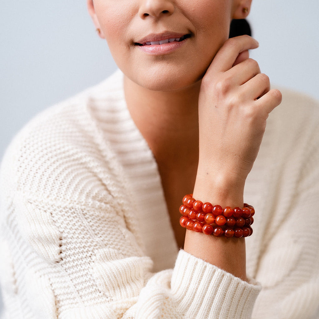 Red Carnelian Bracelet