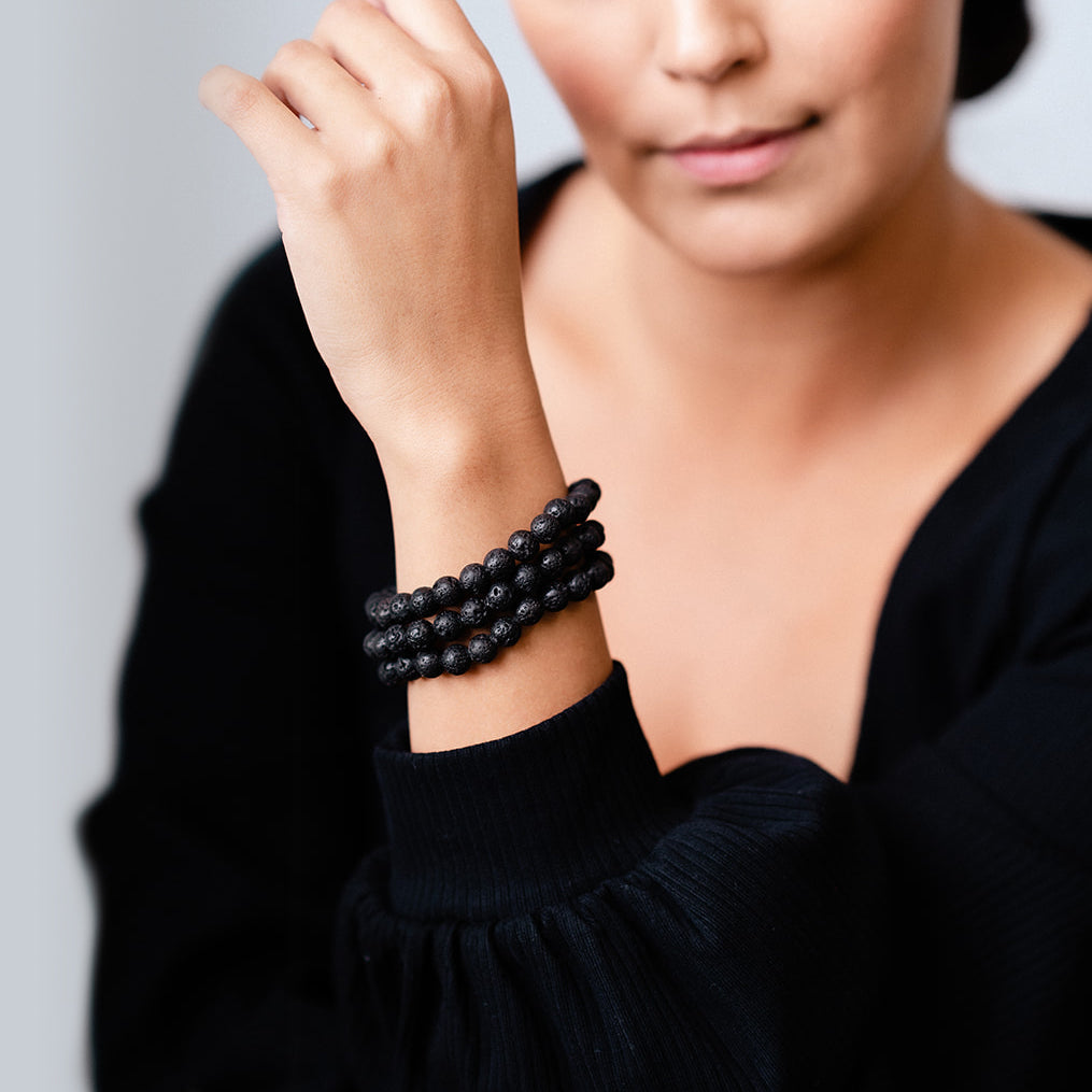 Lava Stone Bracelet
