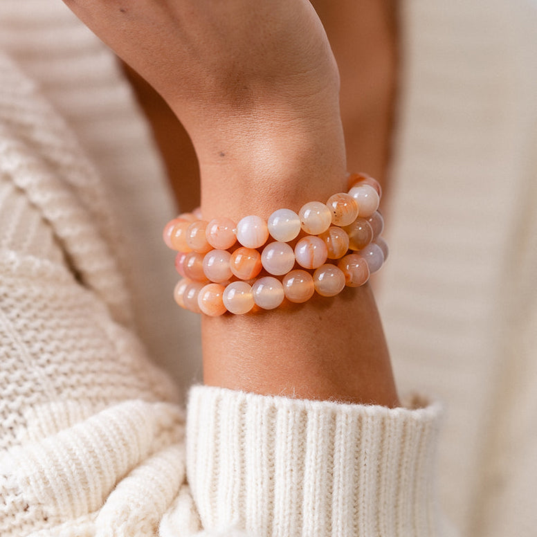 Light Carnelian Bracelet