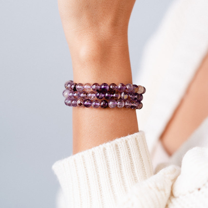 Phantom Amethyst Bracelet