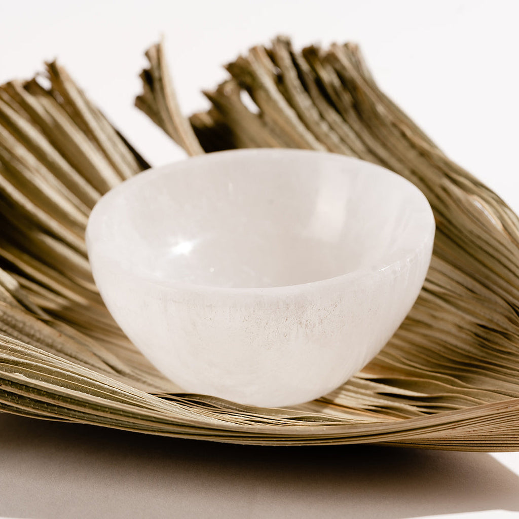 Selenite Bowl