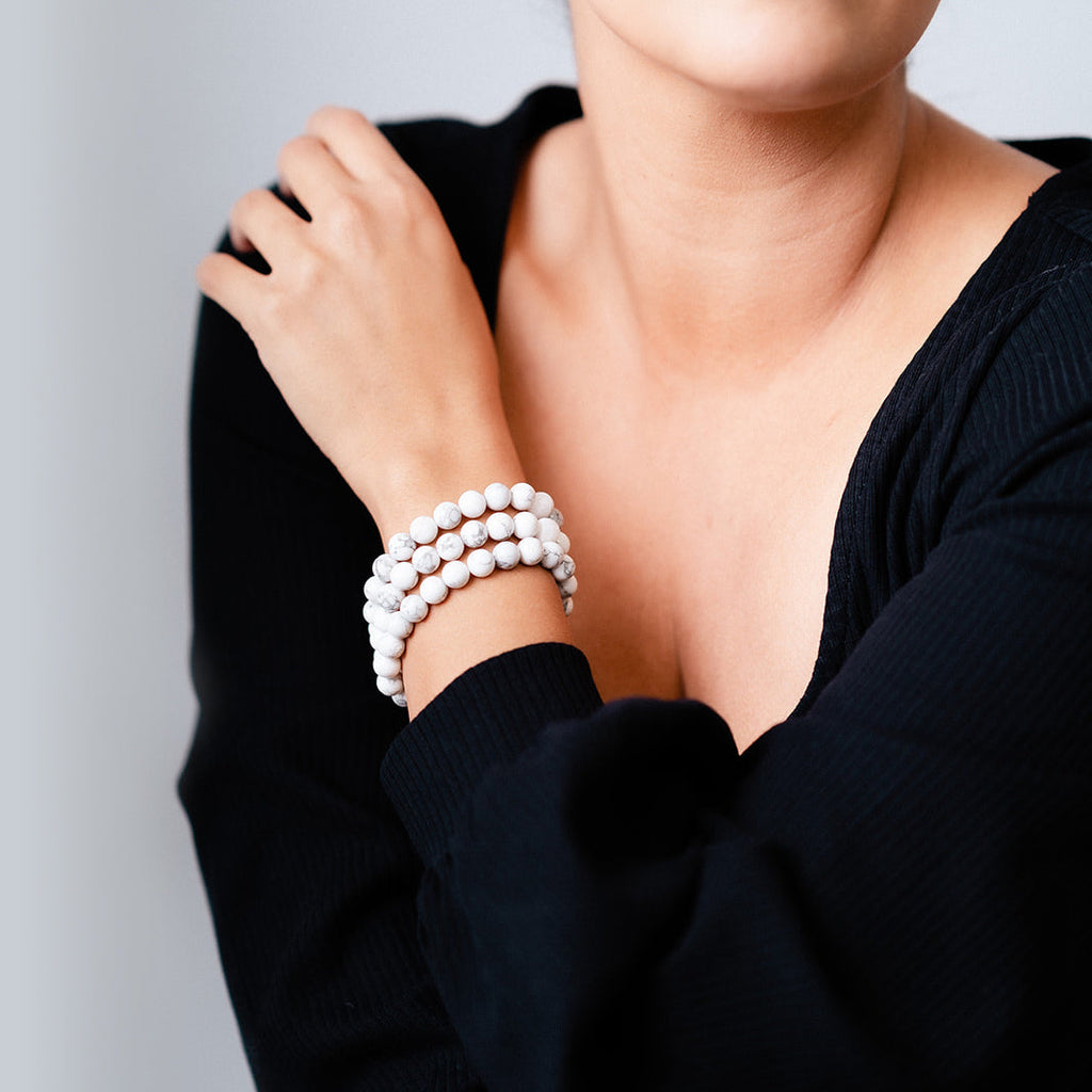 Howlite Bracelet