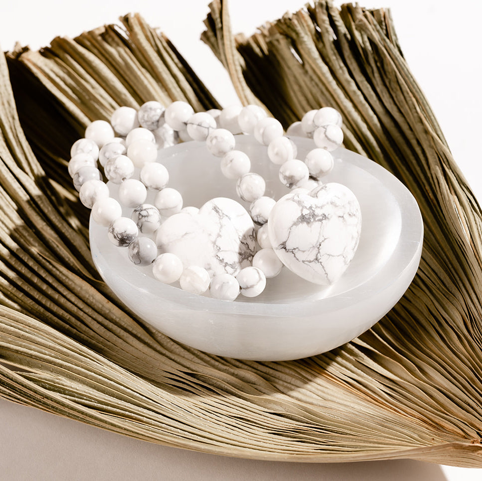 Selenite Bowl