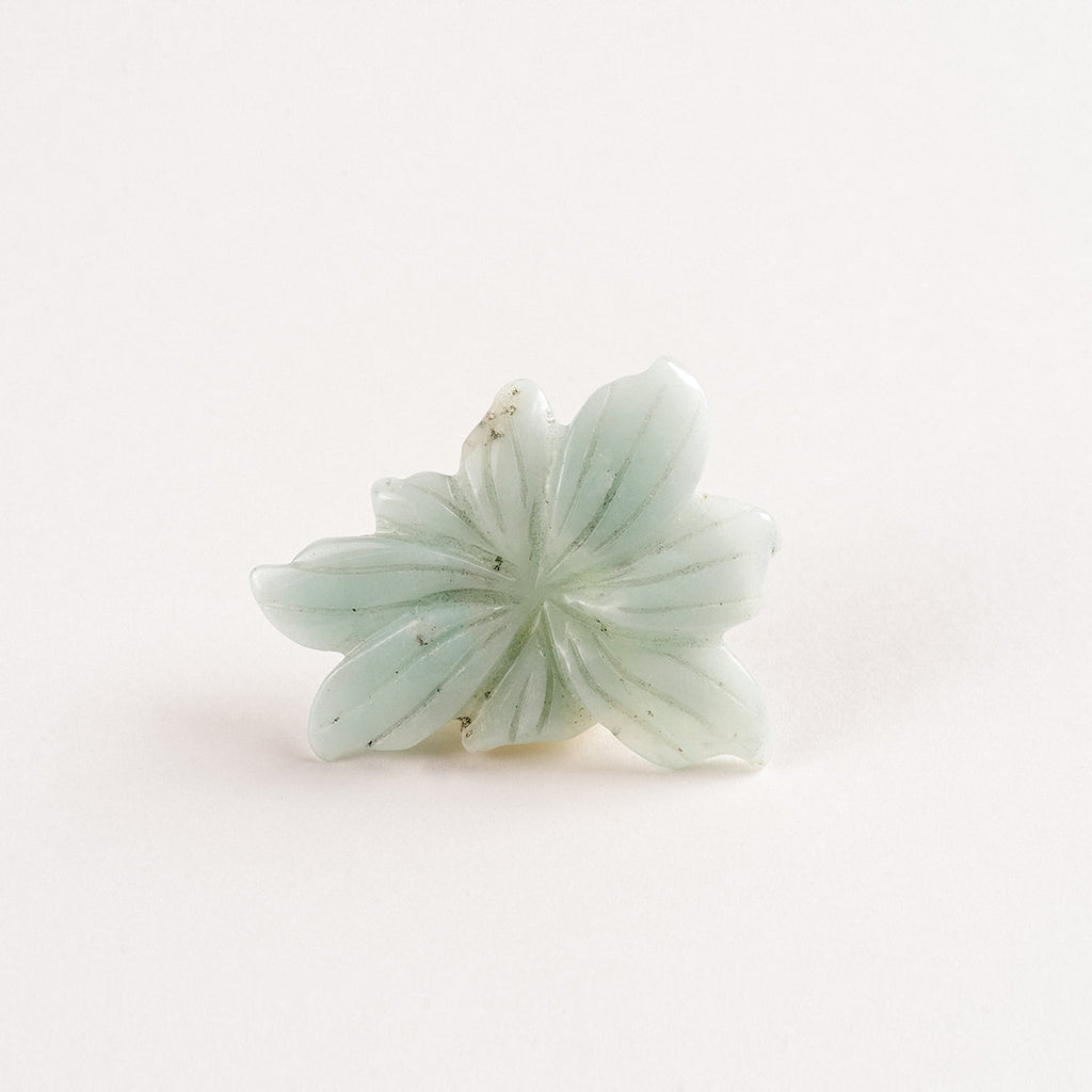 Free Form Flower - Amazonite