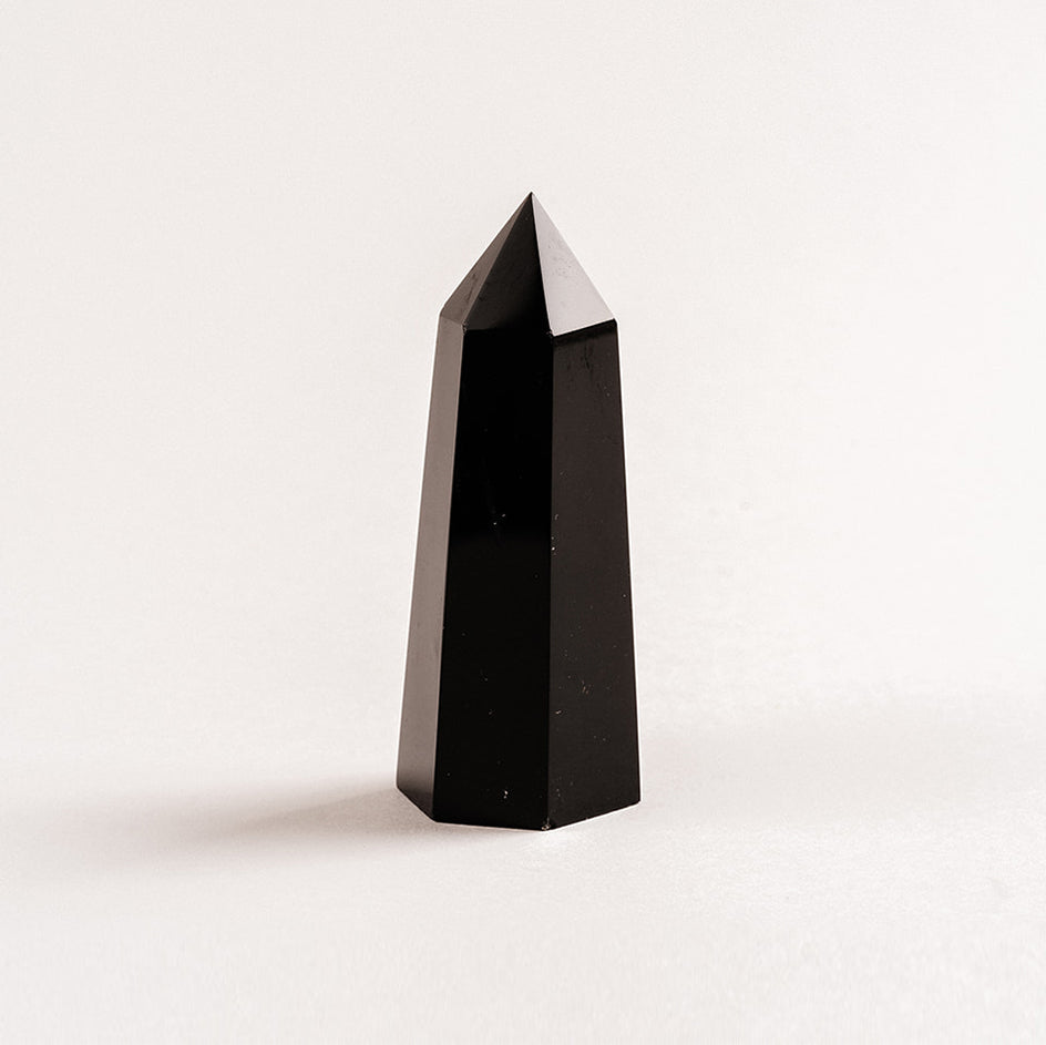 Black Obsidian Point