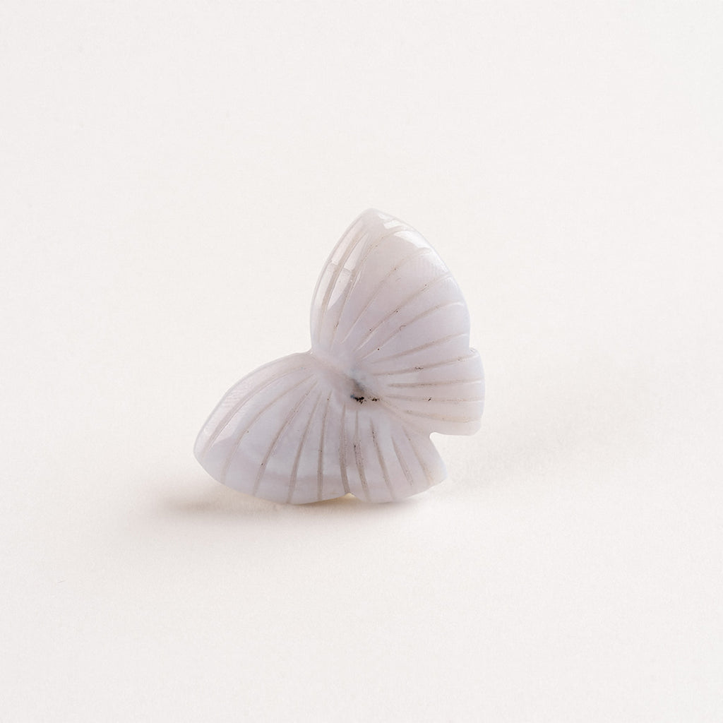 Blue Chalcedony Butterfly