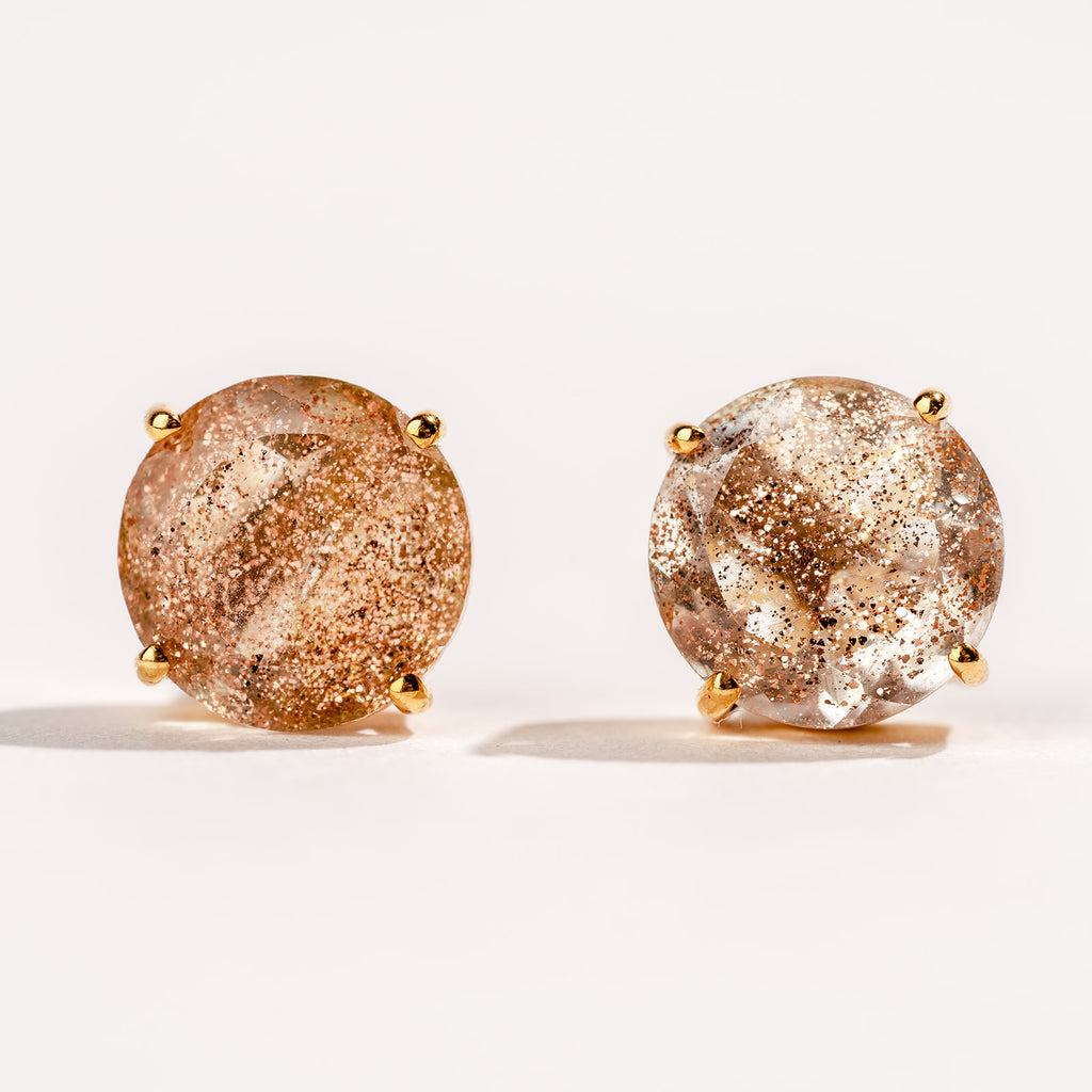 Chrysta Quartz Large Round