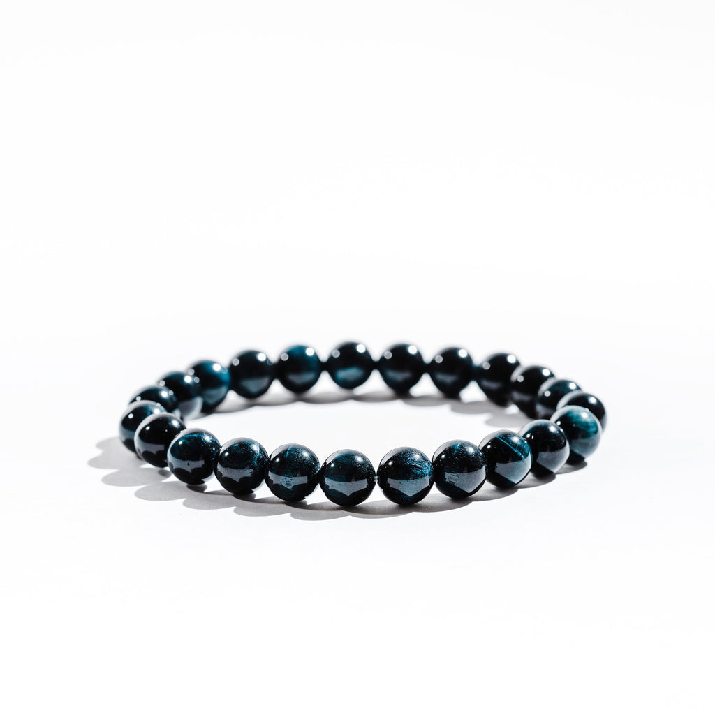 Blue Tigers Eye Bracelet