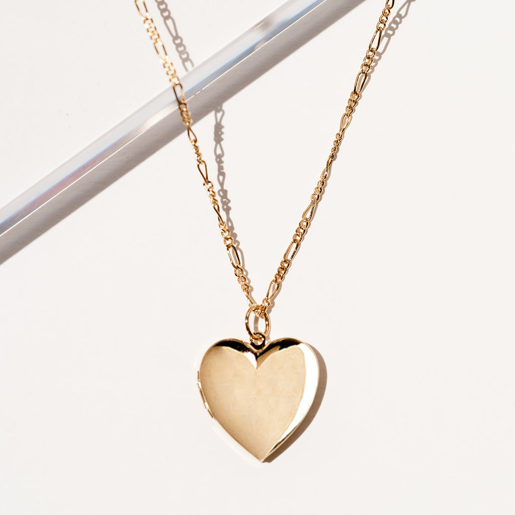Heart Locket Necklace