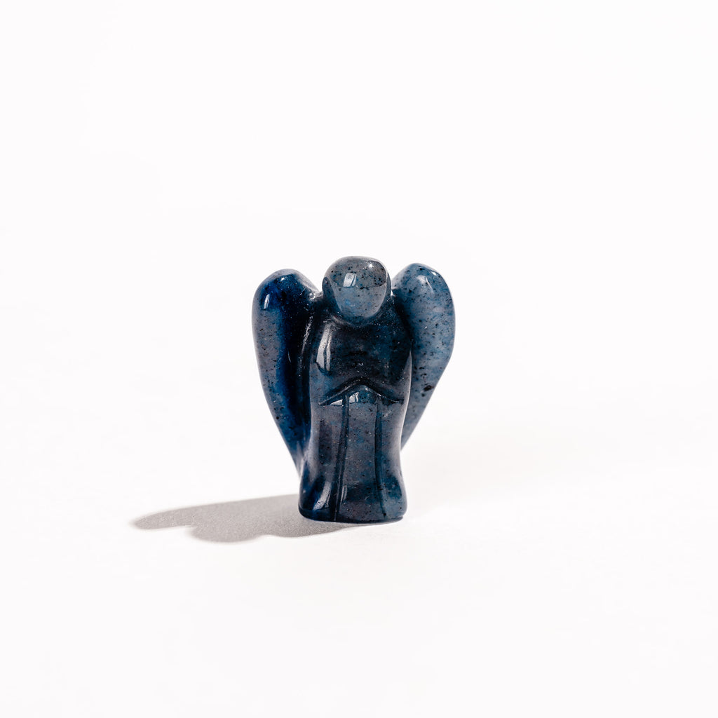 Pocket Angel - Blue Aventurine