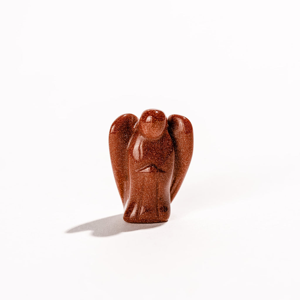 Pocket Angel - Gold Sandstone