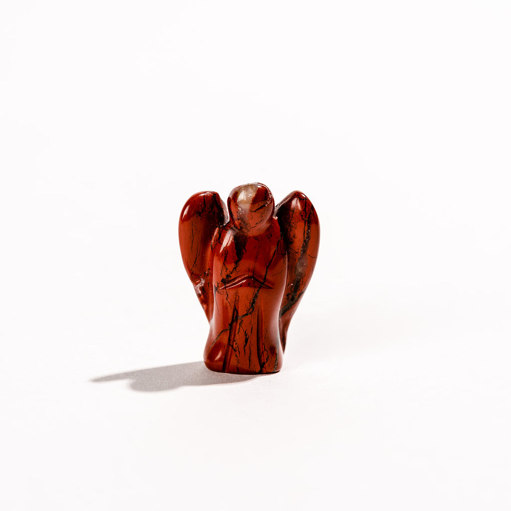 Pocket Angel - Red Jasper