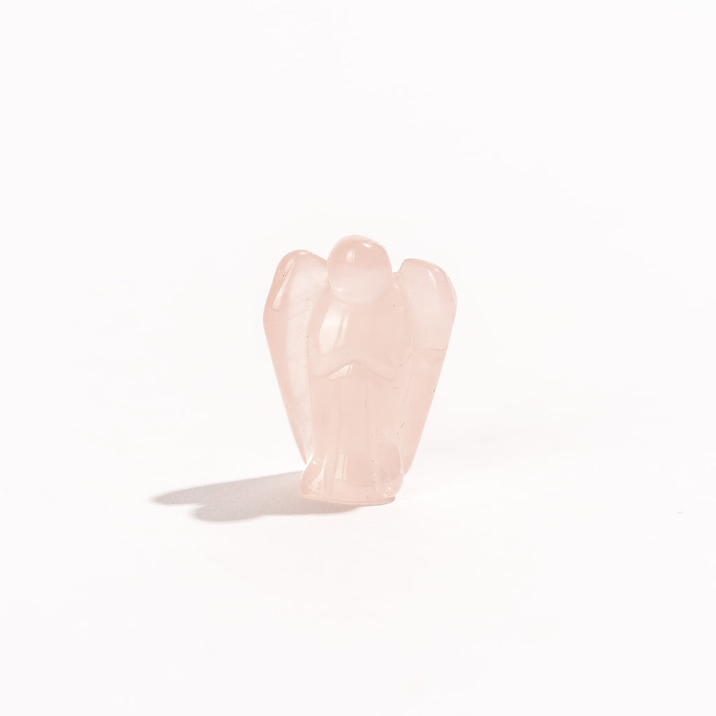 Pocket Angel - Rose Quartz