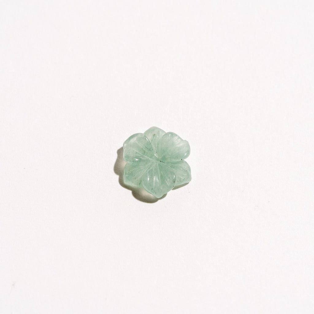 Pocket Flower - Green Aventurine