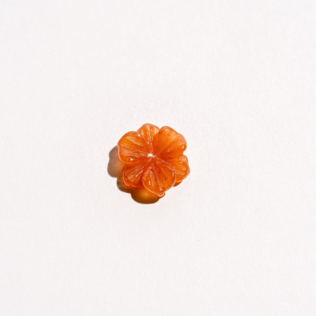 Pocket Flower - Red Aventurine