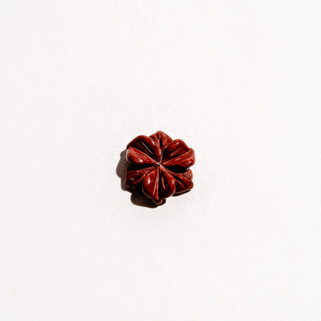 Pocket Flower - Red Jasper