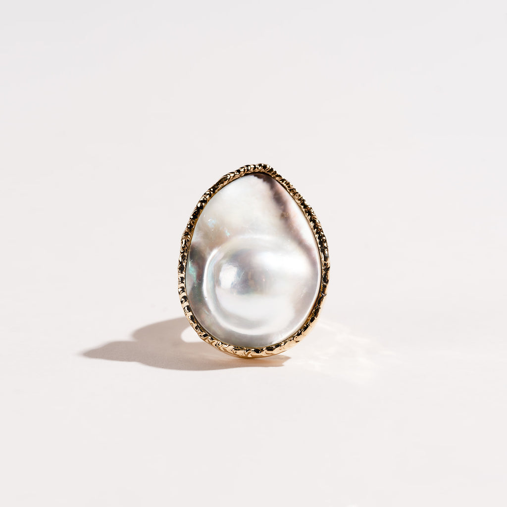 Freshwater Pearl Signature Ring