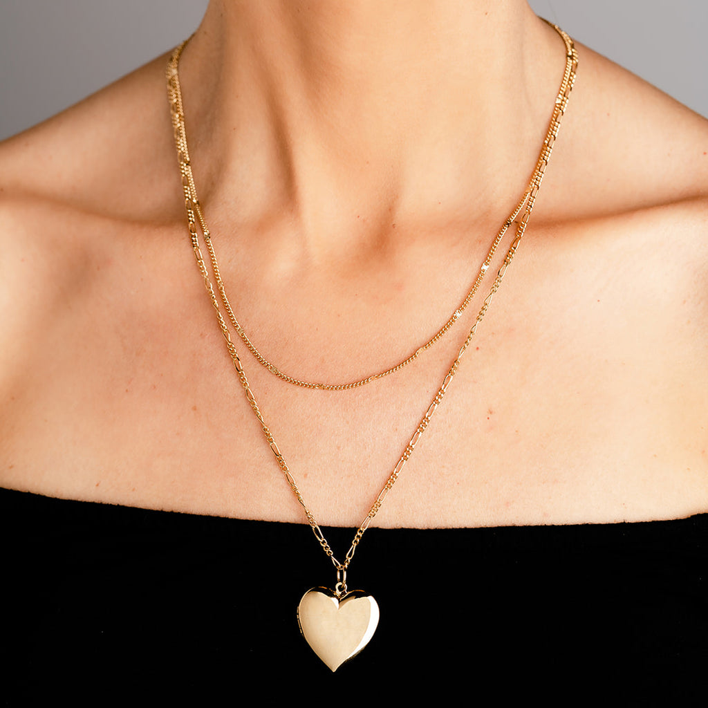 Heart Locket Necklace