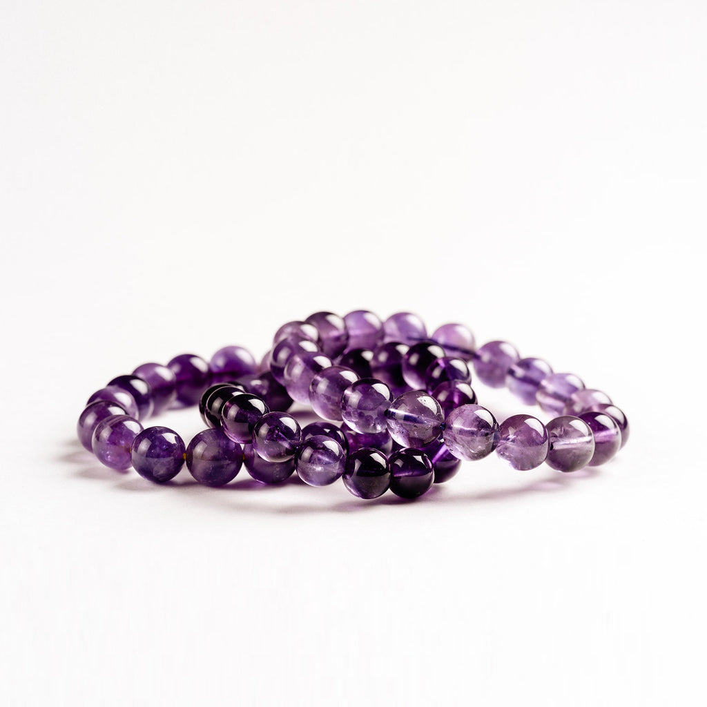 Amethyst Bracelet - Love Tatum