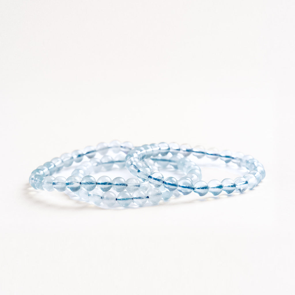 Aquamarine Bracelet - Love Tatum