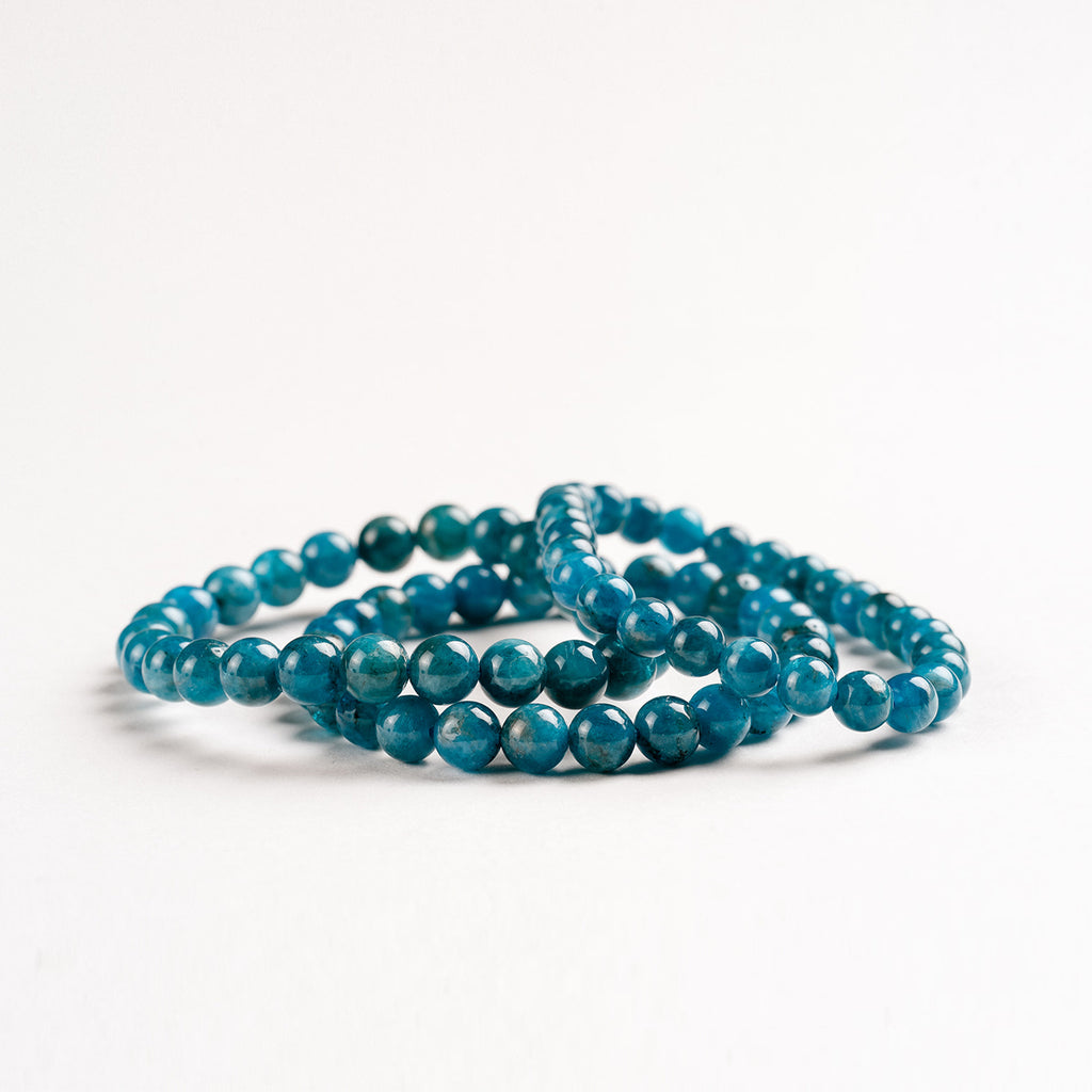 Blue Apatite Bracelet - Love Tatum